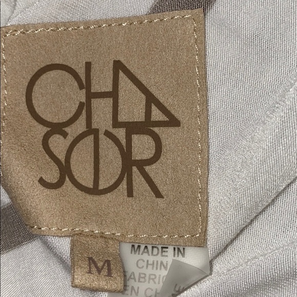 Chaser Cold Shoulder Bell Sleeve Stripe Romper - Picture 4 of 4